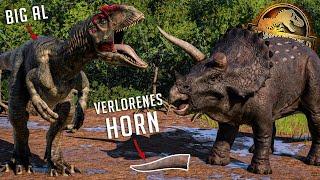 TRICERATOPS hat sein HORN VERLOREN! - Jurassic World Evolution 2 Mods