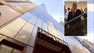 Mysteries Of Trump Tower Are Revealed: A Look Inside The Famous Skyscraper