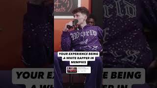 What’s it like being a white rapper in Memphis ? #interview #podcast #rapinterview #memphisrap