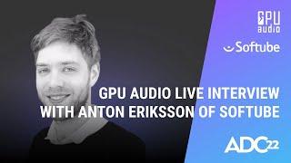 ADC22: Softube Console 1 with Anton Eriksson @SoftubeStudios