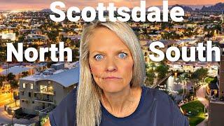 Live in North or South Scottsdale? Who Wins?