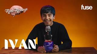 Ivan Cornejo Does ASMR with Boneless Wings, Talks "MIRADA", Peso Pluma & Musical Influences | Fuse