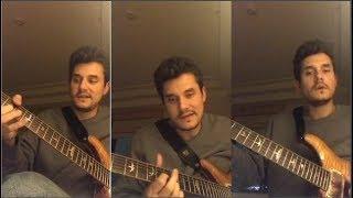 John Mayer Plays Stop This Train Live On Instagram | 19 November, 2017 |