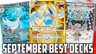 Top 10 Meta Pokemon TCG Decks September!