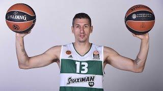 Dimitris Diamantidis Top 10 Plays