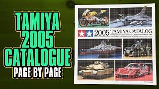 Tamiya 2005 Catalogue Scale Model kit Catalog Page by Page