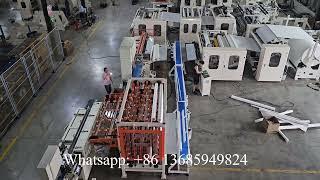 Automatic 1850mm glue lamination toilet paper machine production line with accumulator