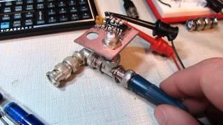 #88: Cheap and simple TDR using an oscilloscope and 74AC14 Schmitt Trigger Inverter