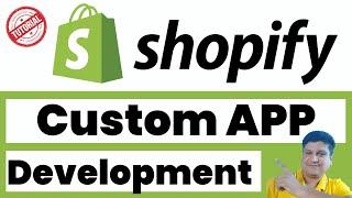 Shopify Custom APP Development to Update Products in Shopify Store