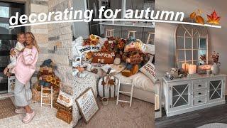 DECORATING FOR AUTUMN 2024 | Front Porch, Cosy Farmhouse Decor Inspo & Huge Amazon Haul