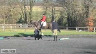 Perfect polework: Bend, Lengthening and Shortening, Balance and Impulsion | HorseandRider UK