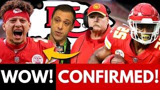  BOMBSHELL! END OF THE LINE FOR HIM!- Kansas City Chiefs News today 2024 NFL