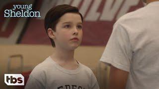 Young Sheldon: Sheldon Tries Jujitsu (Season 1 Episode 17 Clip) | TBS