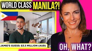 FOREIGNER shocked about PHILIPPINES Most EXPENSIVE Area $$$