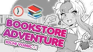 【VOMIC #1】 Kichi's Bookstore Adventure 