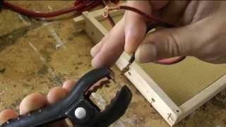 How to embed wax foundation fast and easy - DIY beekeeping 101