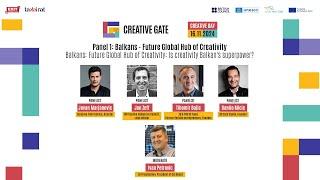 Presentation of the Creative Gate: Balkans - The Future Global Center of Creativity