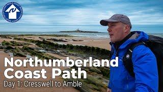 Northumberland Coast Path Day 1 & Amble