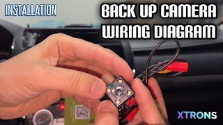 Back up Camera Installation and Wiring Diagrams | XTRONS