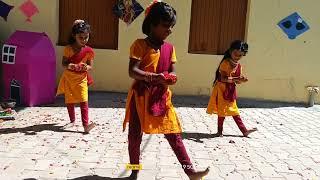 Classical dance by cute kids