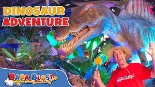 Dinosaur Adventure for Kids | Educational Videos for Kids | Baba Blast!