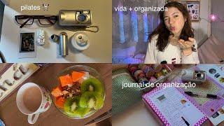 organizando minha vida, journal, quarto, afazeres & vida