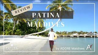 Review of PATINA MALDIVES Fari Islands by ADORE Maldives [4K]