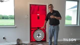 What's A Blower Door Test? | Craftsmanship Deep Dive with Dave Yelovich from Tilson Homes