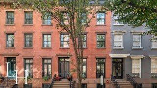 Inside a $20,000,000 New York Townhouse In The West Village