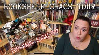 My Bookcase Tour