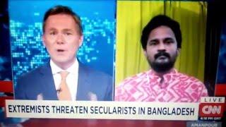 CNN Interview of Dr. Imran H Sarker