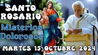 SANTO ROSARIO EN LATÍN, MISTERIOS DOLOROSOS, Octubre 15, 2024