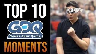 Top 10 GDQ Moments of Sinister1