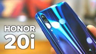 Honor 20i REVIEW and UNBOXING [CAMERA, GAMING, BENCHMARKS]