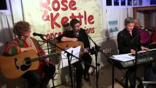 Ann, Susan and Mel sing Moon Song at the Rose and Kettle