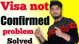 dubai visa status not confirmed || uae visa file status not confirmed || dubai visa not status 