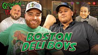 Boston Deli Boys Tommy Guarino and Prosciutto Papi talk Growing Up Italian in Boston