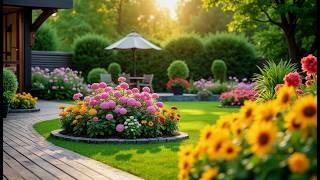 150 Creative Corner Flower Bed Designs | The Art of Backyard Design