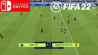 FIFA 22 Nintendo Switch™ Legacy Edition Gameplay 1080p 60FPS