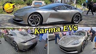 Karma Shows Off Its 1st EVs Headed For Production: Gyesera, Kaveya