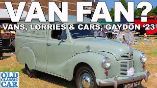 The Classic and Vintage Commercial Show at Gaydon | Classic trucks & vans