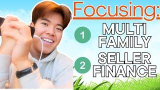 *LIVE* Cold Calling Multifamily Seller Finance Deals