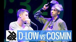 D-LOW vs COSMIN  |  Shootout Beatbox Battle 2017  |  1/4 FINAL