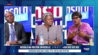 BOSOLO NA POLITIK | 19 NOV | CHANGEMENT DE LA CONSTITUTION : L'OPPOSITION ET LA MAJORITÉ SE DIVISE