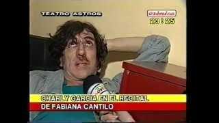 Charly Garcia - Nota de Crónica TV año 2000