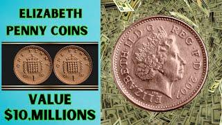 Top 8 Rare Elizabeth II Error coins worth big money! Rare Coins worth millions