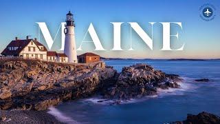 10 Best Places To Visit In Maine, USA - Travel Video