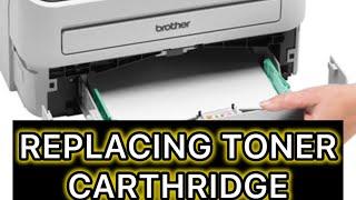 How To Replace Toner Carthridge of Brother IntelliFAX 2840