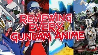 Reviewing EVERY Gundam Anime