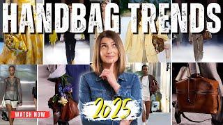 2025 Fashion Trends | Top Five HANDBAG TRENDS 2025